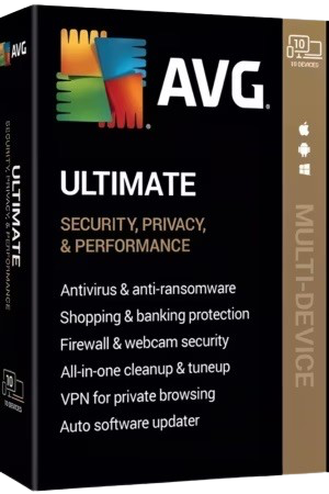 AVG Ultimate 1 ÅR / 1 PC – Digital Licensnyckel
